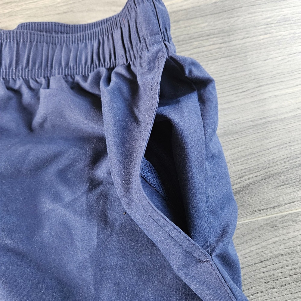 NIKE Mens Essentials Solid Lap 9 Volley Short Swim Trunk Midnight Navy L - Picture 12 of 12